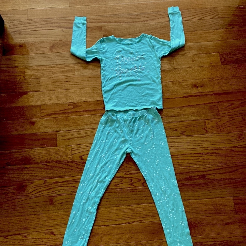 Carters pajama set size 14/14A